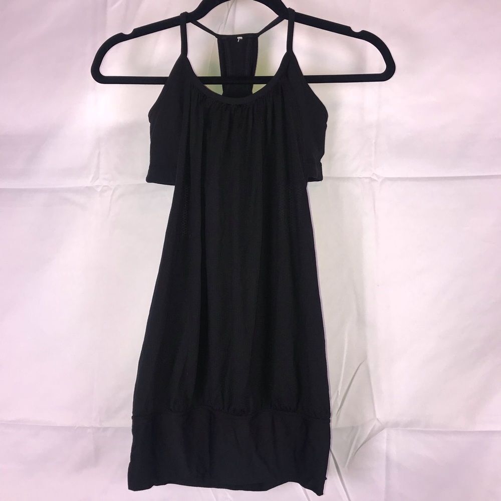 Lululemon Black Tank  